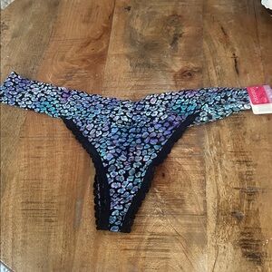 Xhilaration Multicolor Leopard Print Panties